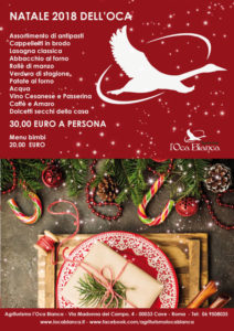 natale in agriturismo