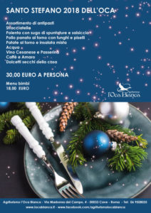 natale in agriturismo