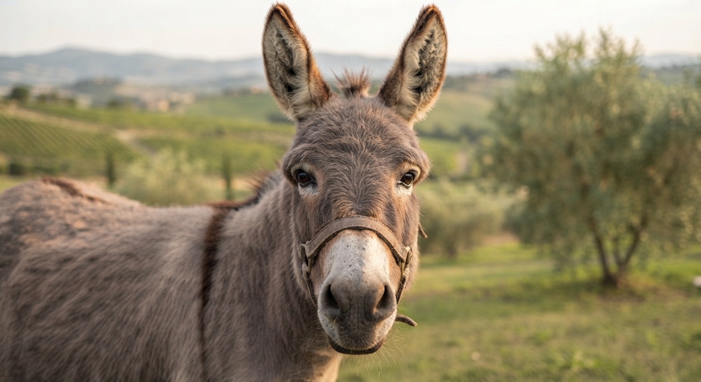 fattoria didattica con gli asini