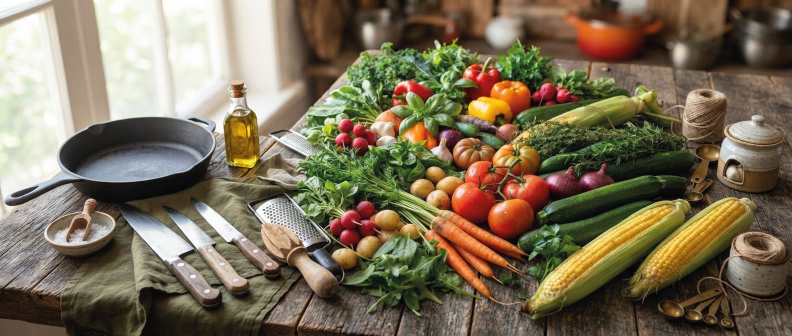 Verdure e ortaggi in vendita diretta